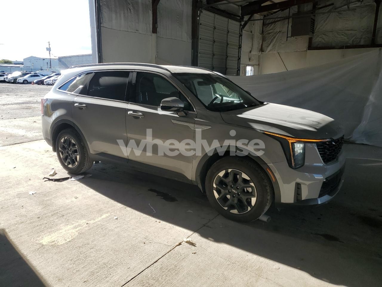 Photo 4 of 2025 KIA SORENTO S (VIN 5XYRL4JC0SG371638)