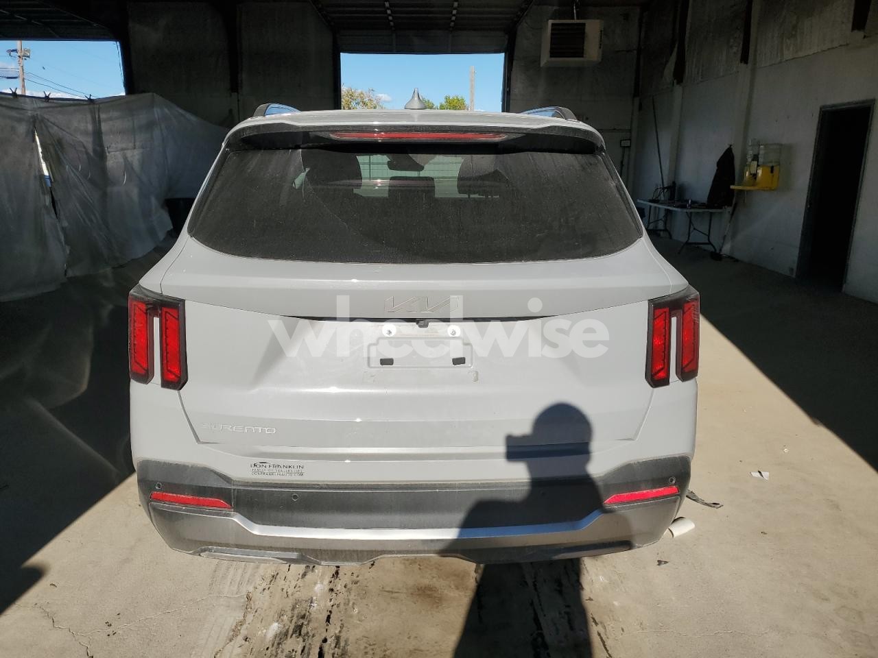 Photo 6 of 2025 KIA SORENTO S (VIN 5XYRL4JC0SG371638)