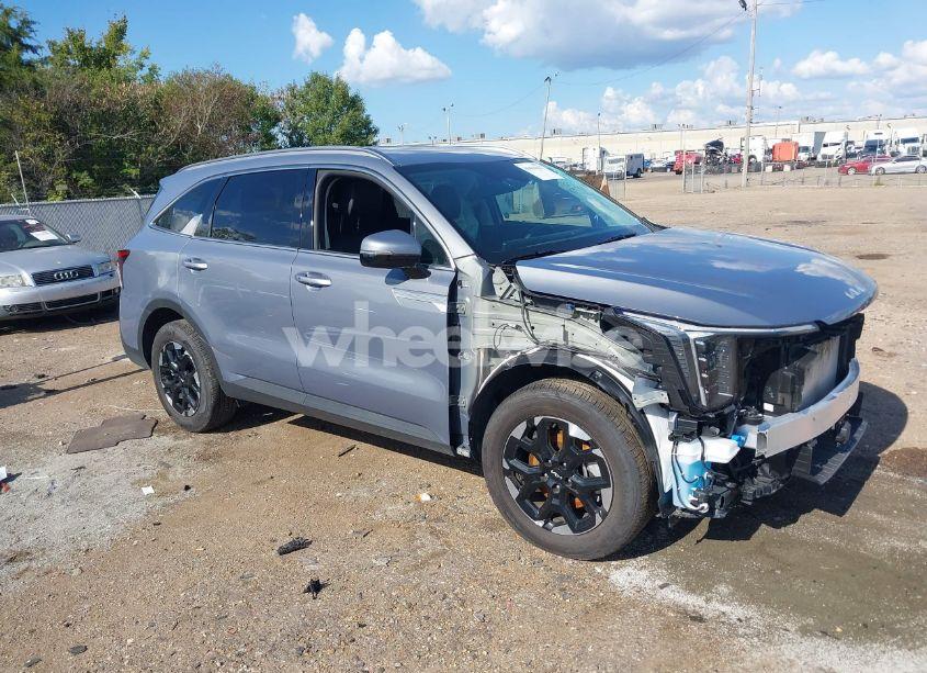 2024 Kia Sorento S (VIN 5XYRL4JC1RG265371) main photo