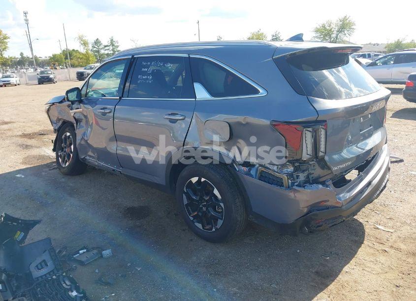 Photo 3 of 2024 Kia Sorento S (VIN 5XYRL4JC1RG265371)