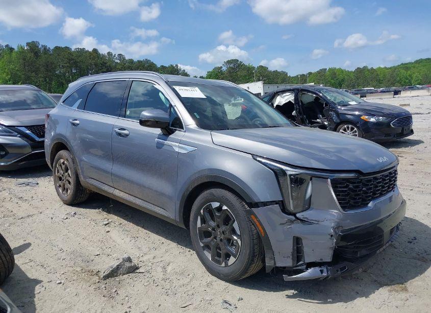 2024 Kia Sorento S (VIN 5XYRL4JC2RG278243) main photo