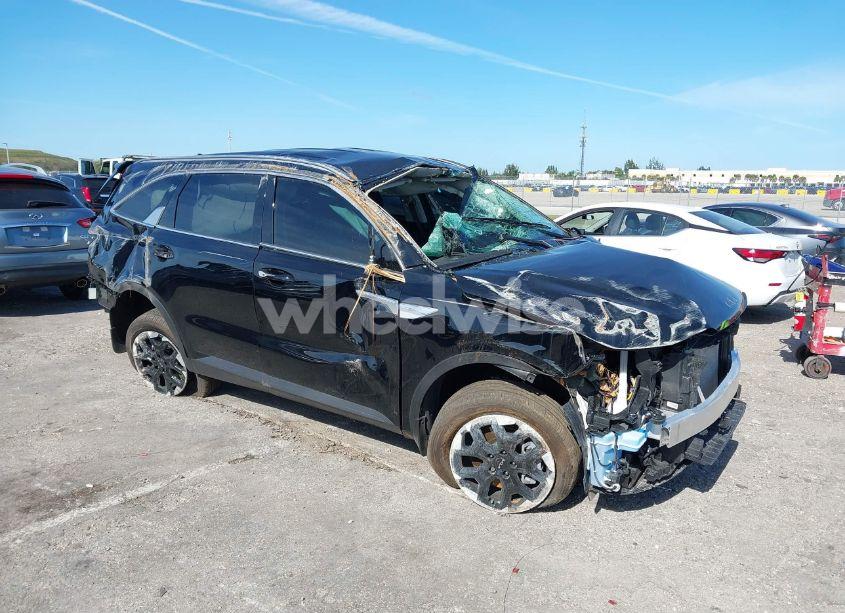 2025 Kia Sorento S (VIN 5XYRL4JC2SG323204) main photo