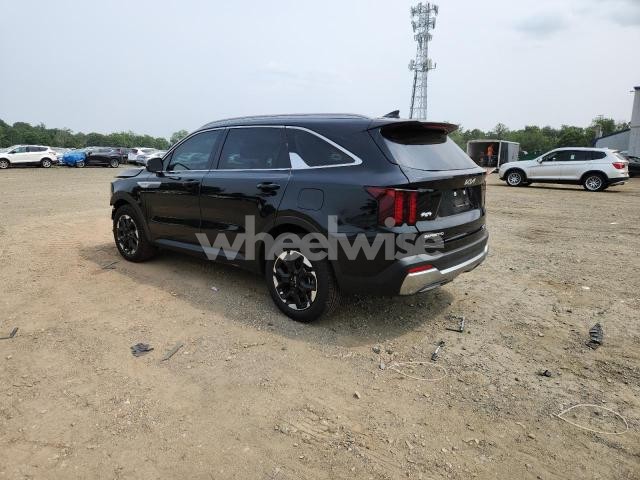 Photo 2 of 2025 KIA SORENTO S (VIN 5XYRL4JC2SG325339)