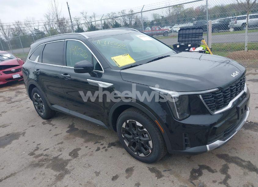 2025 Kia Sorento S (VIN 5XYRL4JC3SG353280) main photo