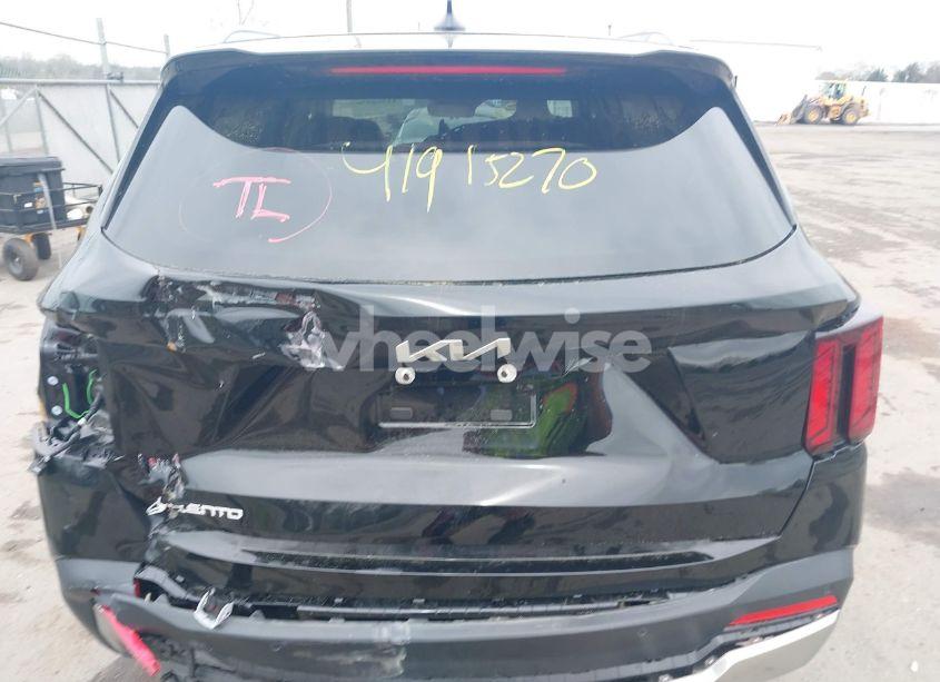 Photo 16 of 2025 Kia Sorento S (VIN 5XYRL4JC3SG353280)