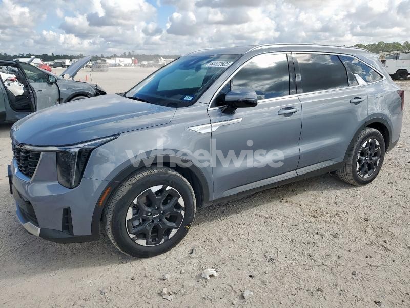 2025 KIA SORENTO S (VIN 5XYRL4JC3SG376705) main photo