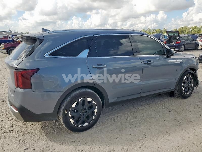 Photo 4 of 2025 KIA SORENTO S (VIN 5XYRL4JC3SG376705)