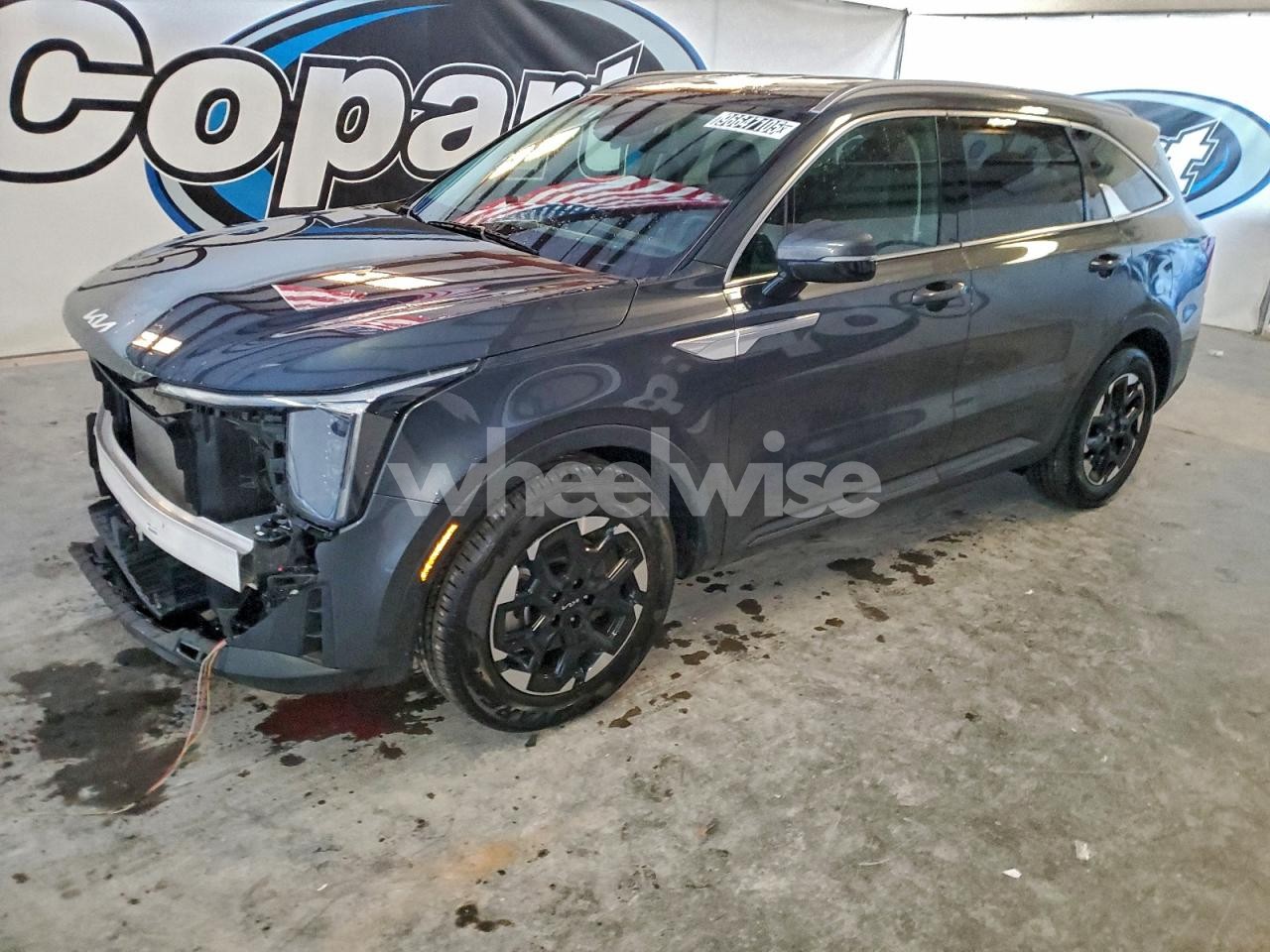 2024 KIA SORENTO S (VIN 5XYRL4JC4RG275327) main photo