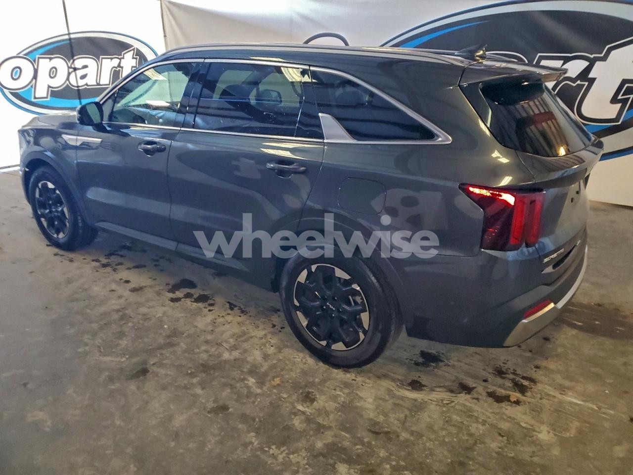 Photo 2 of 2024 KIA SORENTO S (VIN 5XYRL4JC4RG275327)