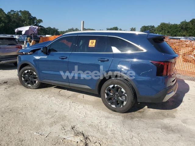 Photo 13 of 2025 KIA SORENTO S (VIN 5XYRL4JC4SG326007)