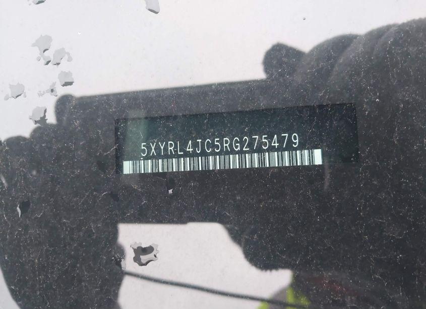 Photo 9 of 2024 Kia Sorento S (VIN 5XYRL4JC5RG275479)