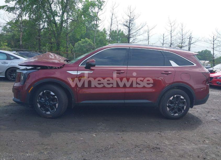Photo 14 of 2025 Kia Sorento S (VIN 5XYRL4JC8SG356062)
