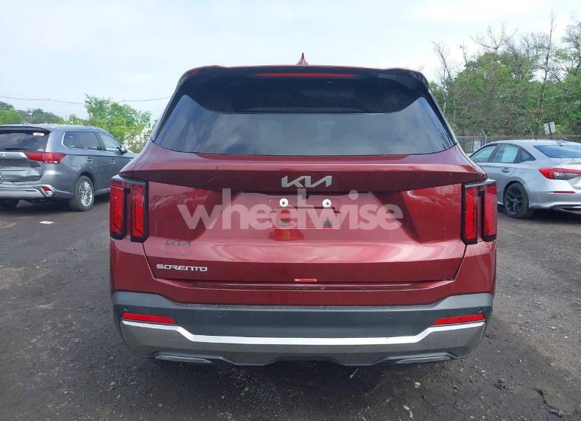 Photo 16 of 2025 Kia Sorento S (VIN 5XYRL4JC8SG356062)
