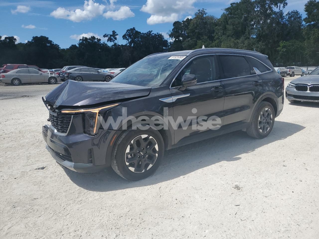 2025 KIA SORENTO S (VIN 5XYRL4JC9SG338606) main photo