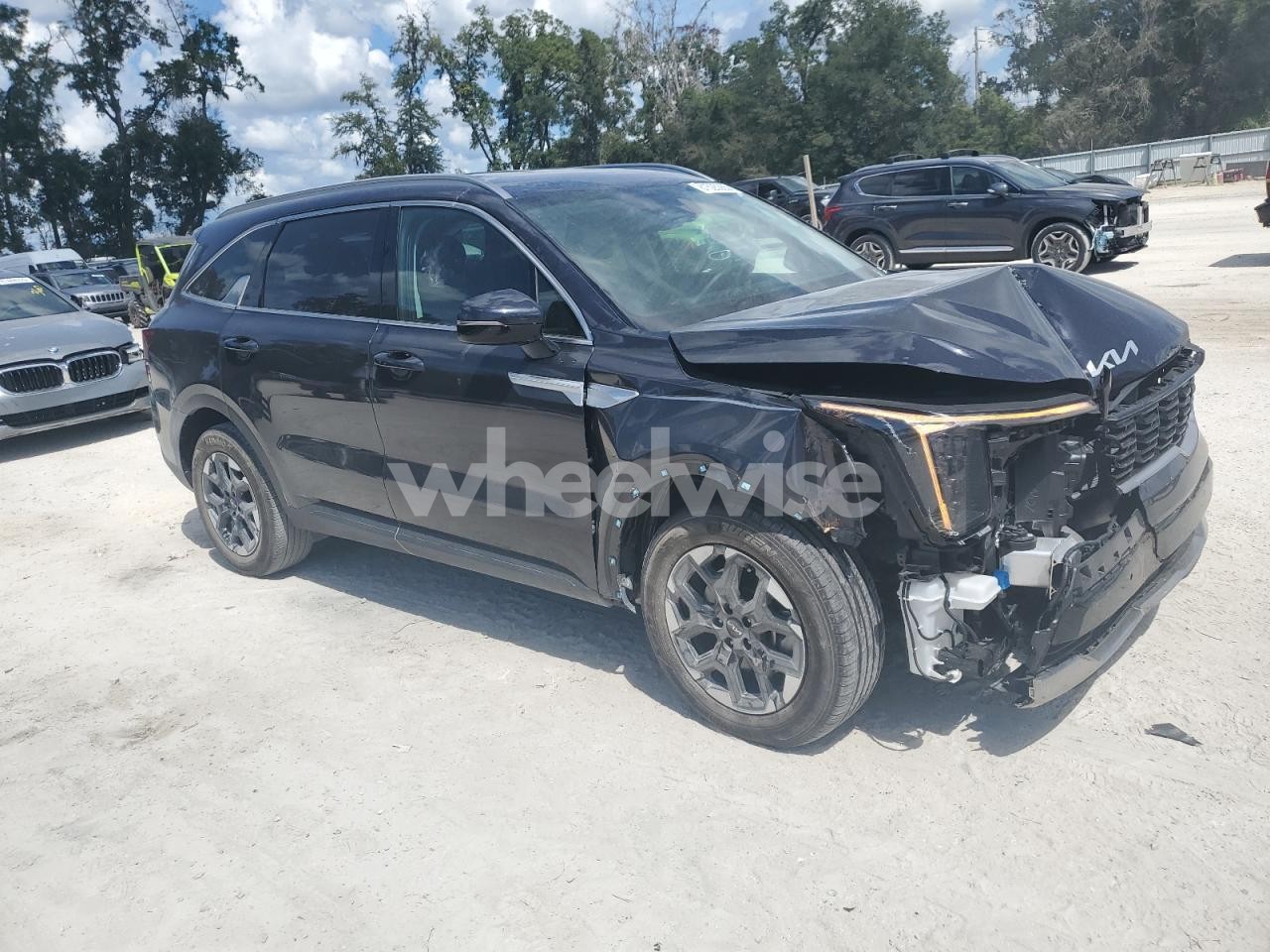 Photo 4 of 2025 KIA SORENTO S (VIN 5XYRL4JC9SG338606)