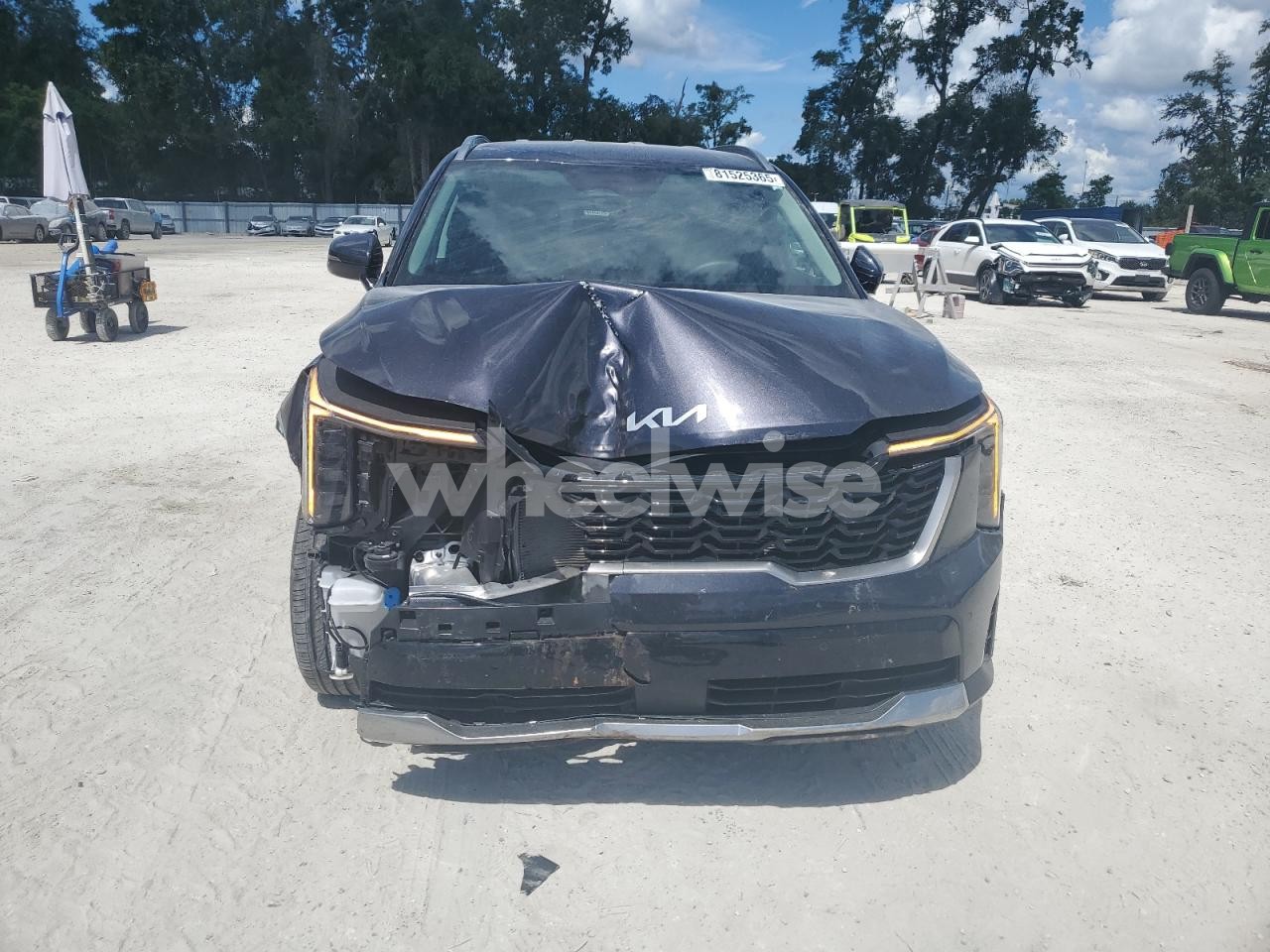 Photo 5 of 2025 KIA SORENTO S (VIN 5XYRL4JC9SG338606)