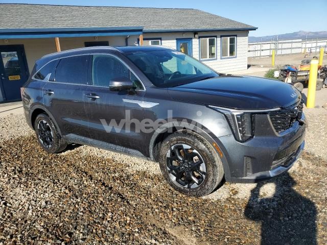 2024 KIA SORENTO S (VIN 5XYRL4JCXRG284758) main photo