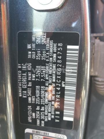 Photo 13 of 2024 KIA SORENTO S (VIN 5XYRL4JCXRG284758)