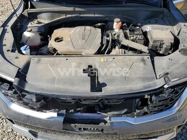 Photo 3 of 2024 KIA SORENTO S (VIN 5XYRL4JCXRG284758)