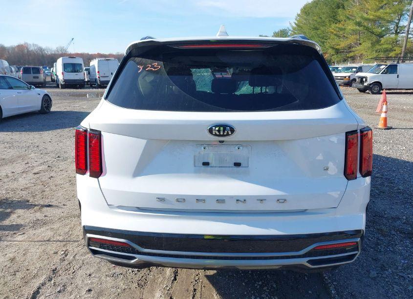 Photo 15 of 2021 Kia Sorento S (VIN 5XYRL4LC1MG018633)