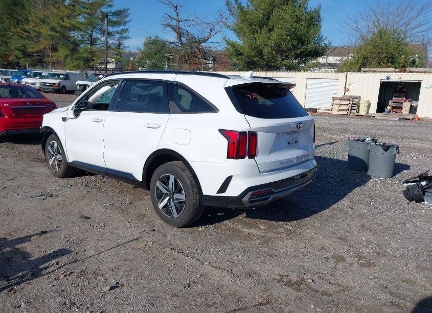Photo 3 of 2021 Kia Sorento S (VIN 5XYRL4LC1MG018633)