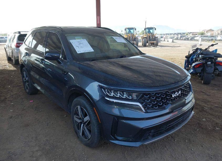 2022 Kia Sorento S (VIN 5XYRL4LC1NG111833) main photo