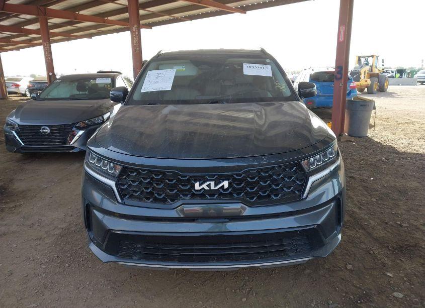 Photo 13 of 2022 Kia Sorento S (VIN 5XYRL4LC1NG111833)