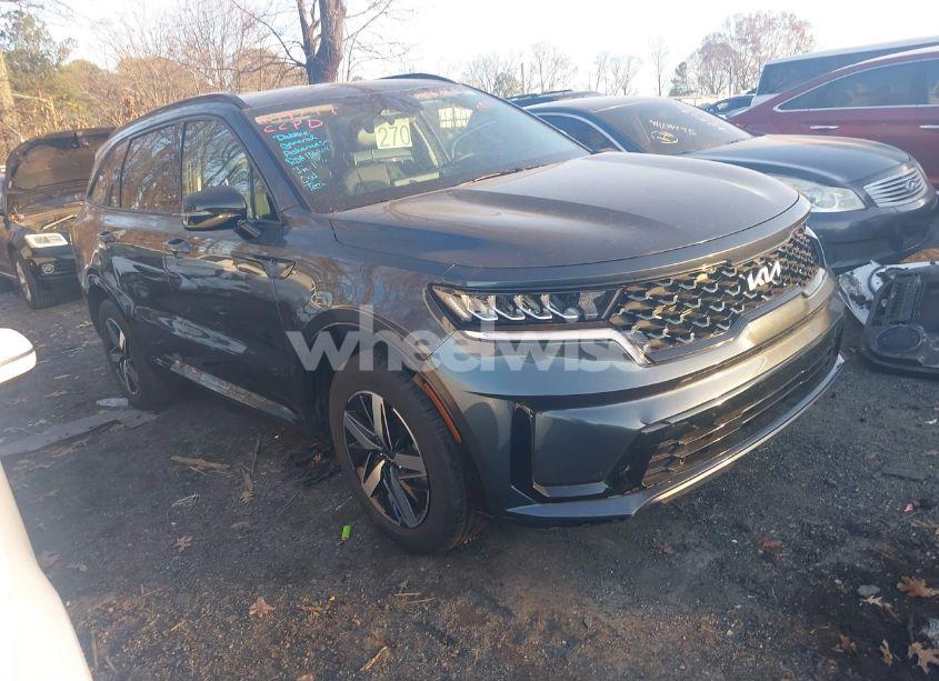 2022 Kia Sorento S (VIN 5XYRL4LC1NG140815) main photo