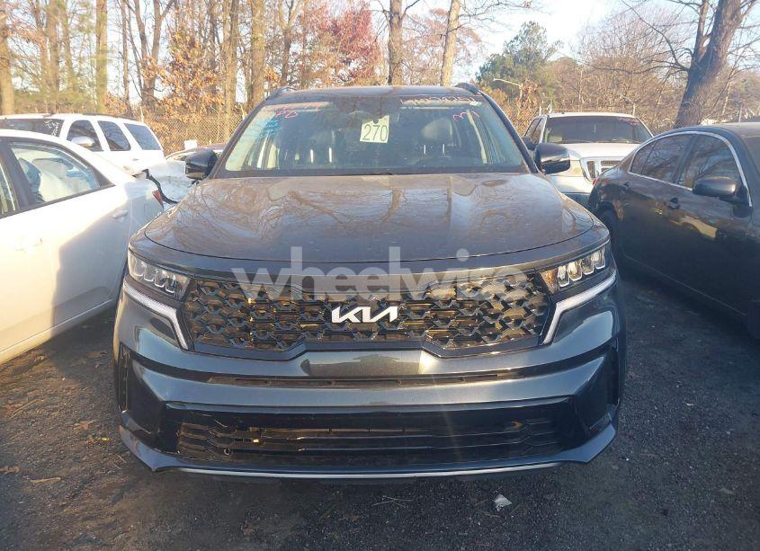 Photo 12 of 2022 Kia Sorento S (VIN 5XYRL4LC1NG140815)