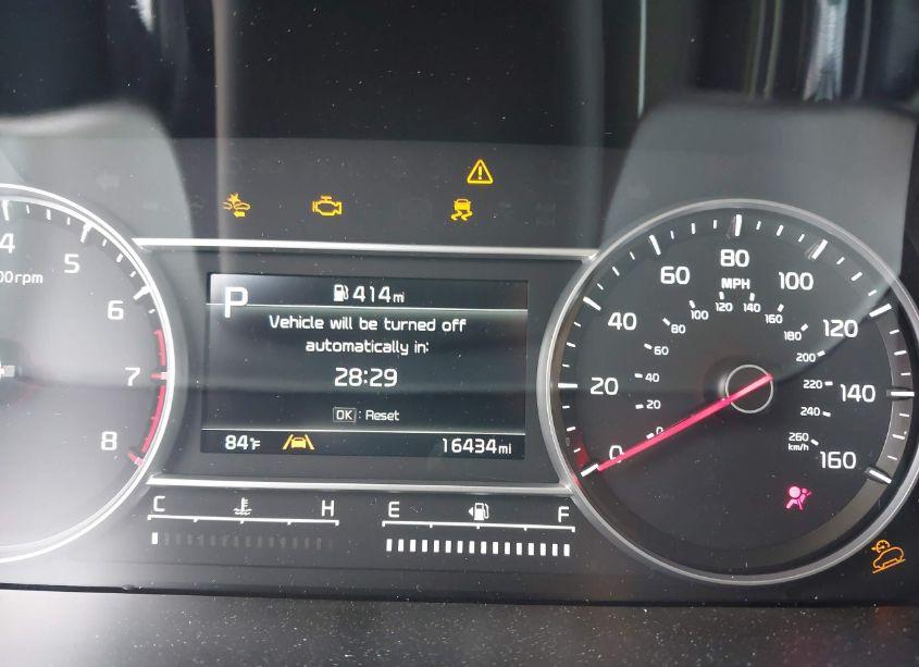 Photo 7 of 2023 Kia Sorento S (VIN 5XYRL4LC1PG234700)