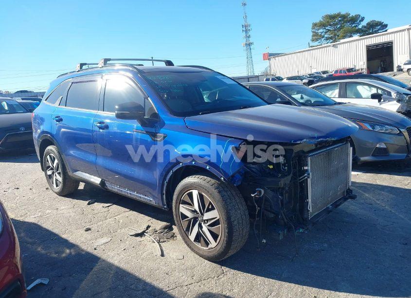 2021 Kia Sorento S (VIN 5XYRL4LC2MG050653) main photo