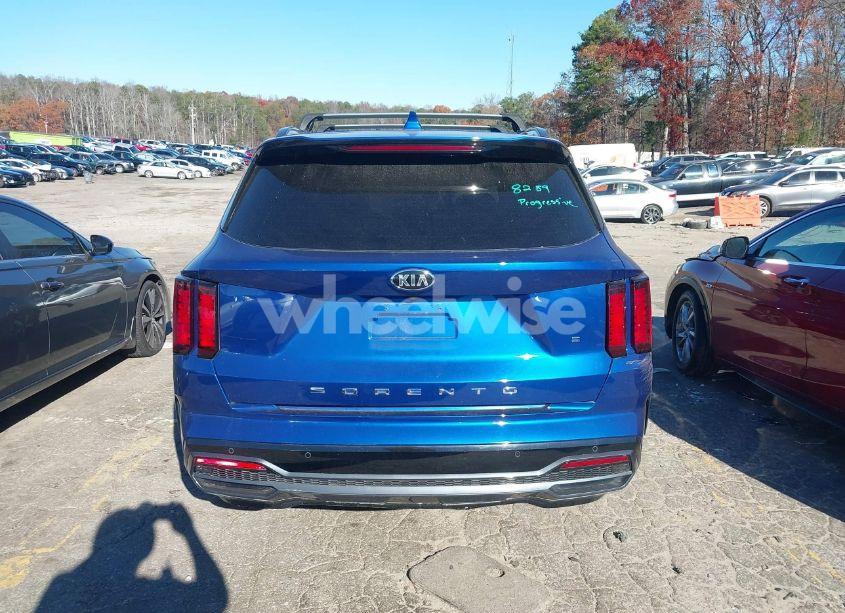 Photo 16 of 2021 Kia Sorento S (VIN 5XYRL4LC2MG050653)