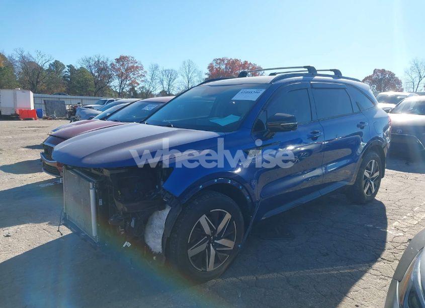 Photo 2 of 2021 Kia Sorento S (VIN 5XYRL4LC2MG050653)