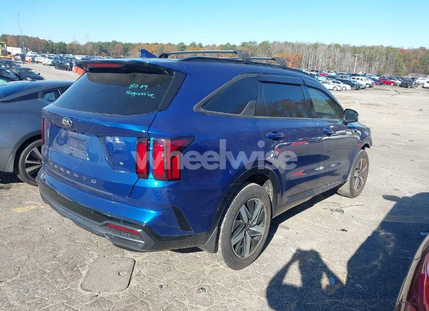 Photo 4 of 2021 Kia Sorento S (VIN 5XYRL4LC2MG050653)