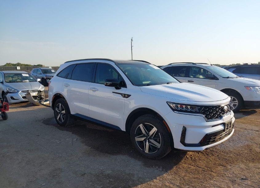 2021 Kia Sorento S (VIN 5XYRL4LC2MG050703) main photo