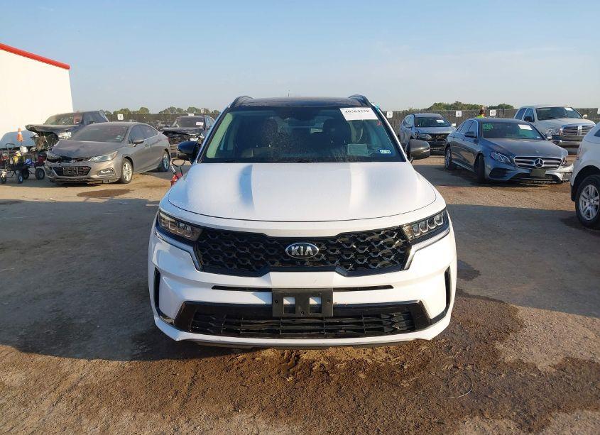 Photo 12 of 2021 Kia Sorento S (VIN 5XYRL4LC2MG050703)