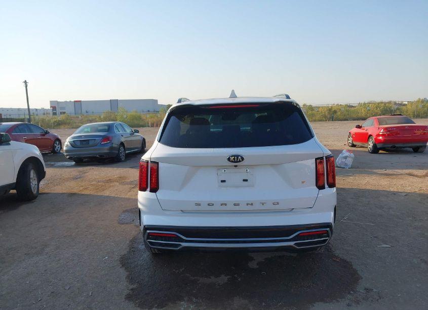 Photo 16 of 2021 Kia Sorento S (VIN 5XYRL4LC2MG050703)
