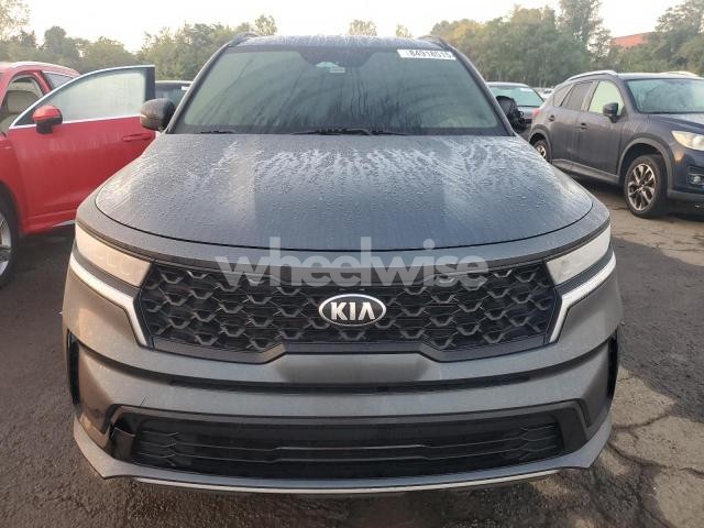 Photo 5 of 2021 KIA SORENTO S (VIN 5XYRL4LC3MG017614)