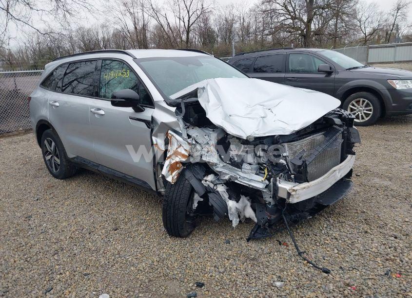2021 Kia Sorento S (VIN 5XYRL4LC3MG020870) main photo