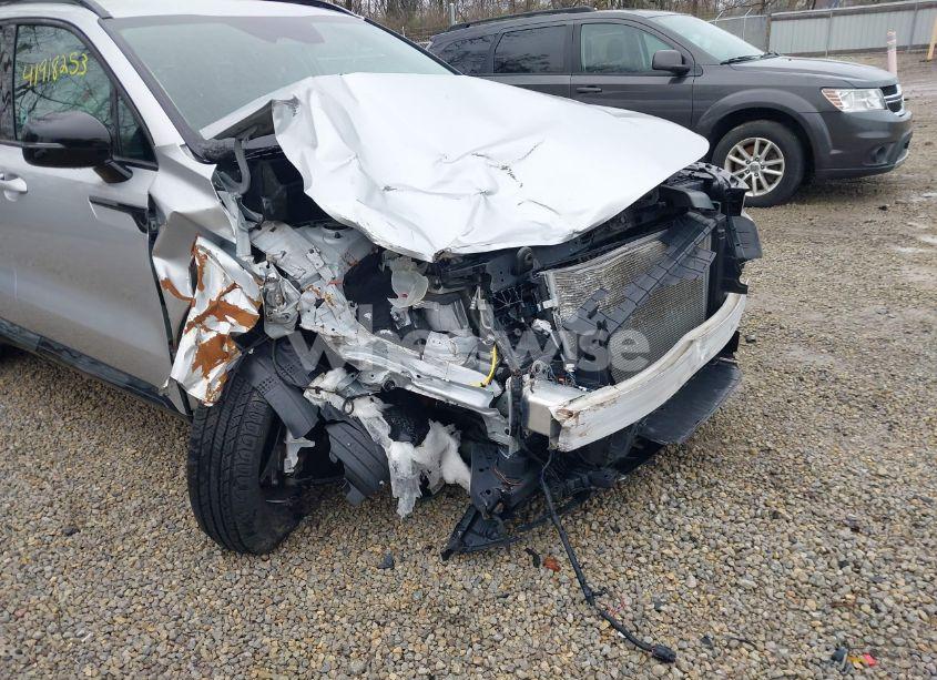 Photo 12 of 2021 Kia Sorento S (VIN 5XYRL4LC3MG020870)