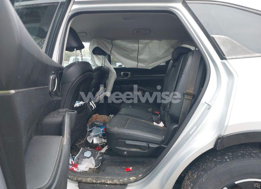 Photo 8 of 2021 Kia Sorento S (VIN 5XYRL4LC3MG020870)