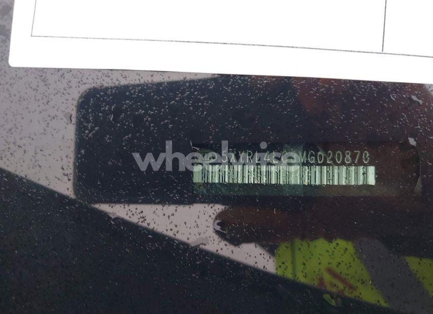 Photo 9 of 2021 Kia Sorento S (VIN 5XYRL4LC3MG020870)