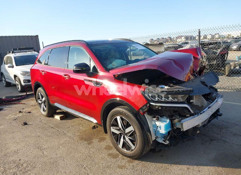 2022 Kia Sorento S (VIN 5XYRL4LC3NG082819) main photo