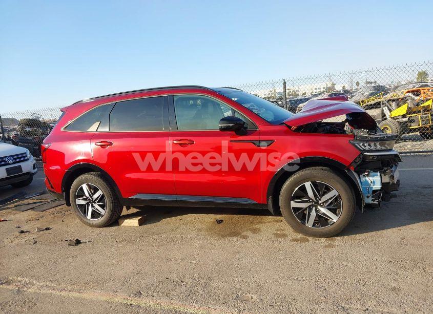 Photo 14 of 2022 Kia Sorento S (VIN 5XYRL4LC3NG082819)