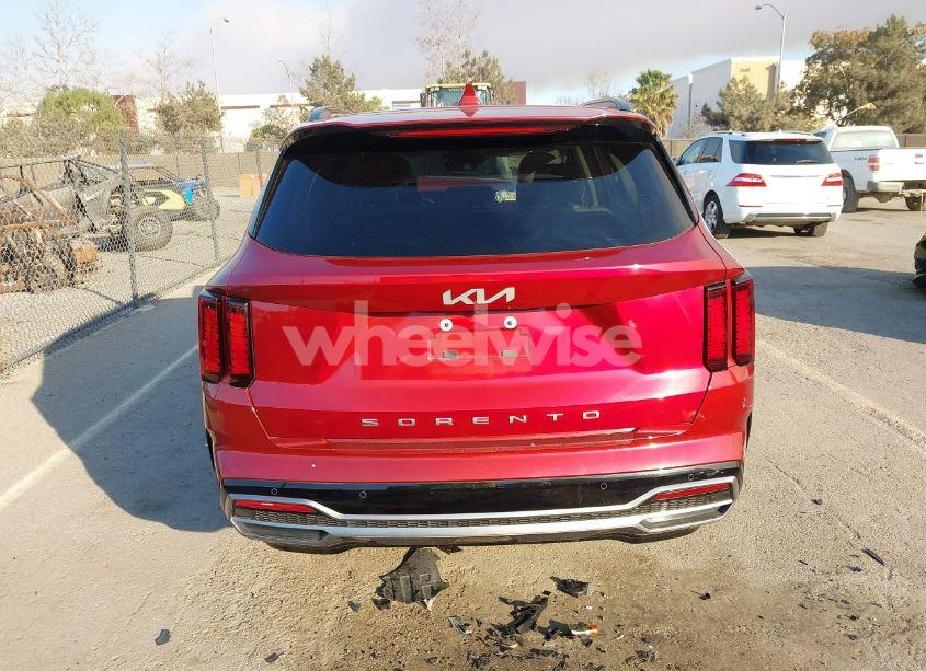 Photo 17 of 2022 Kia Sorento S (VIN 5XYRL4LC3NG082819)