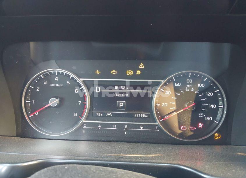 Photo 7 of 2022 Kia Sorento S (VIN 5XYRL4LC3NG082819)