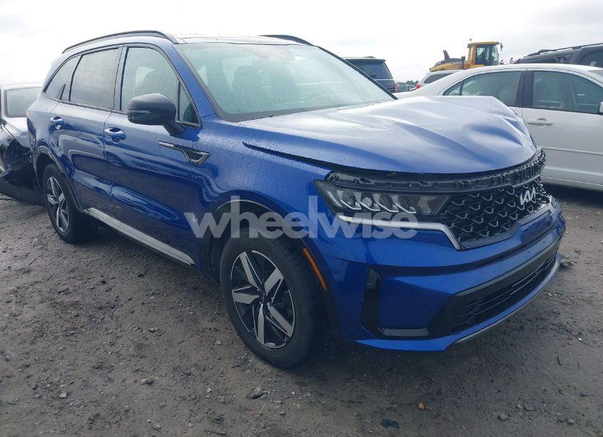 2022 Kia Sorento S (VIN 5XYRL4LC3NG085607) main photo
