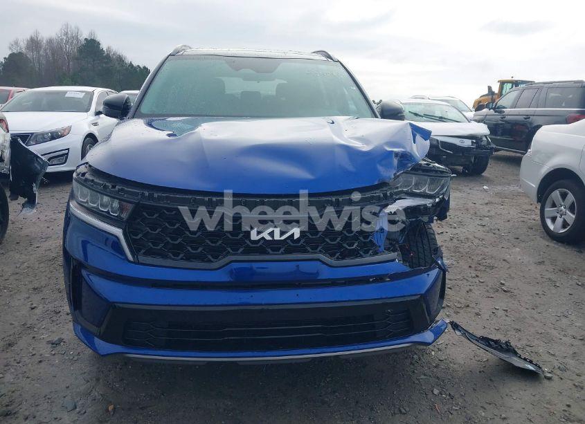 Photo 12 of 2022 Kia Sorento S (VIN 5XYRL4LC3NG085607)