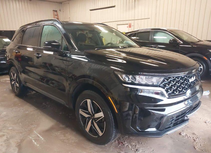 2022 Kia Sorento S (VIN 5XYRL4LC3NG134790) main photo