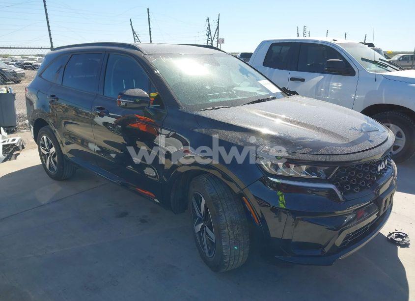2023 Kia Sorento S (VIN 5XYRL4LC3PG221978) main photo